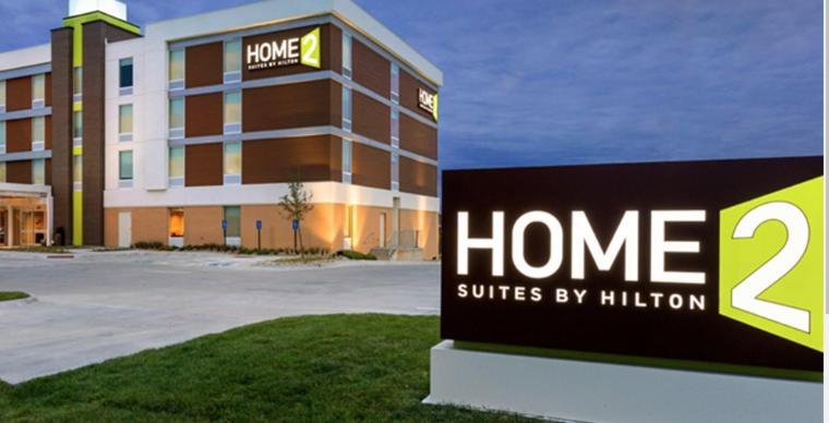 Home2 Suites By Hilton 존스보로 외부 사진